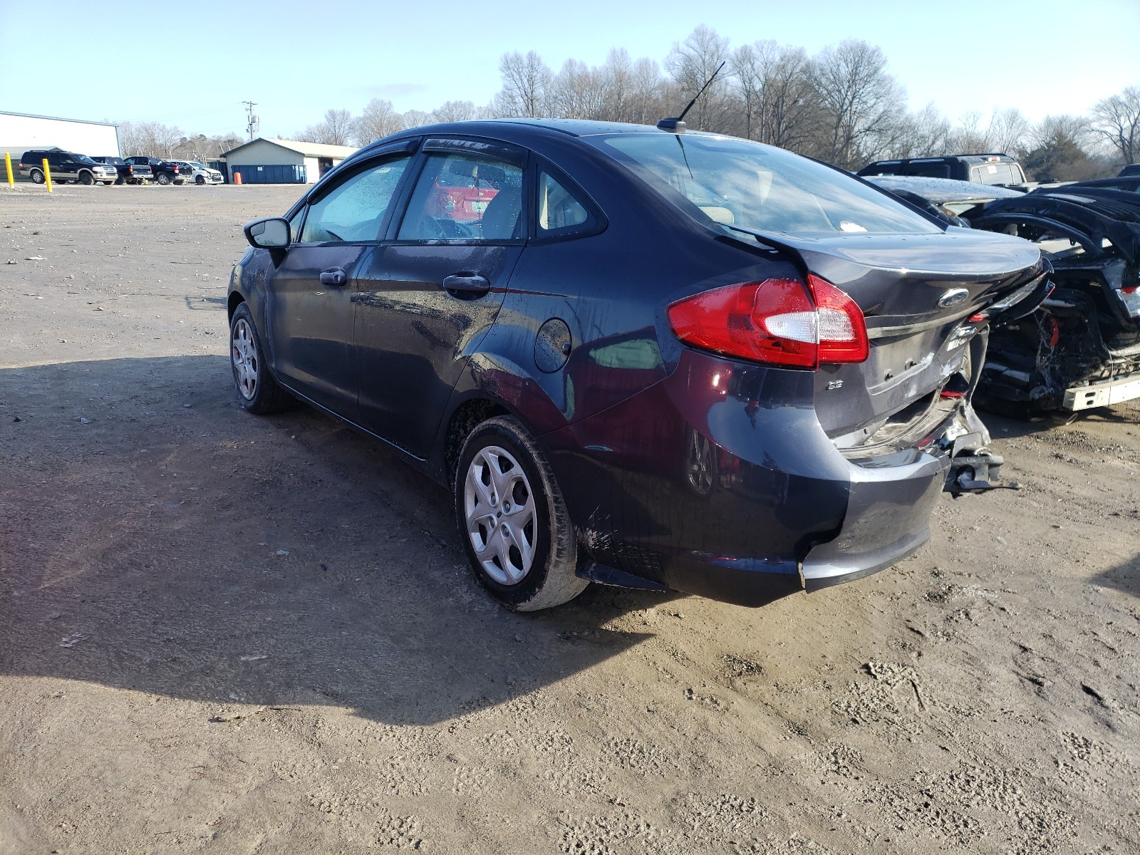 Photo 3 from auction – 2013 FORD FIESTA SE with VIN 3FADP4BJ4DM218137