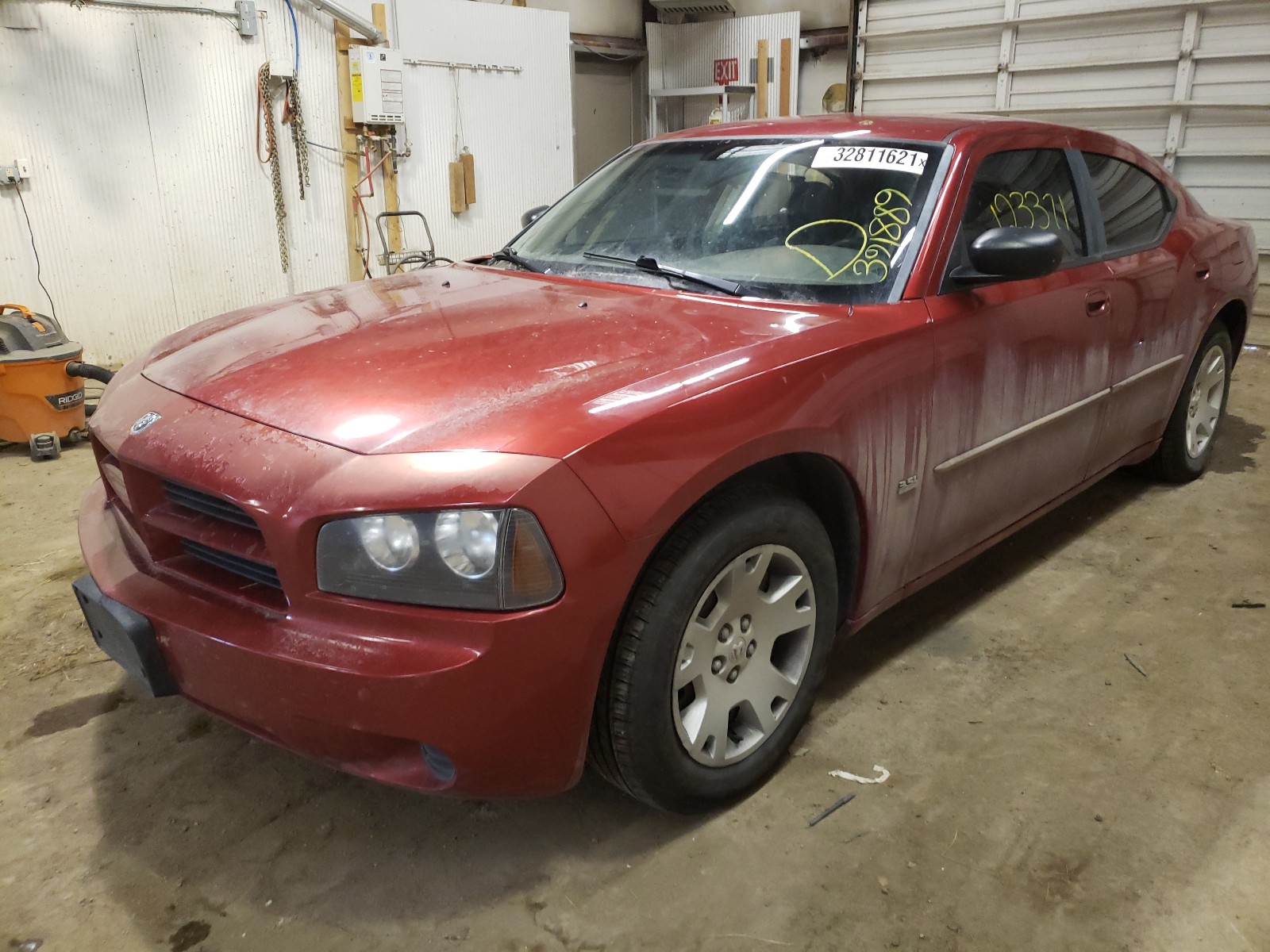Photo 2 from auction – 2006 DODGE CHARGER SE with VIN 2B3KA43G46H391889