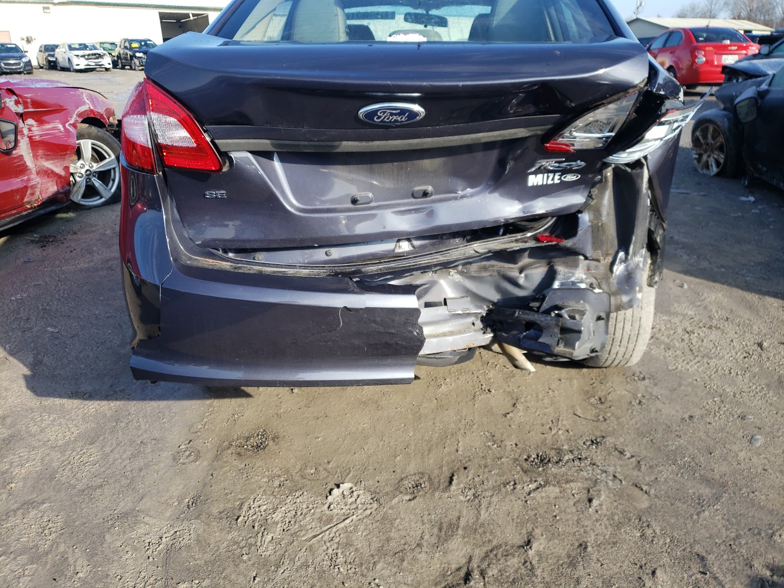 Photo 9 from auction – 2013 FORD FIESTA SE with VIN 3FADP4BJ4DM218137