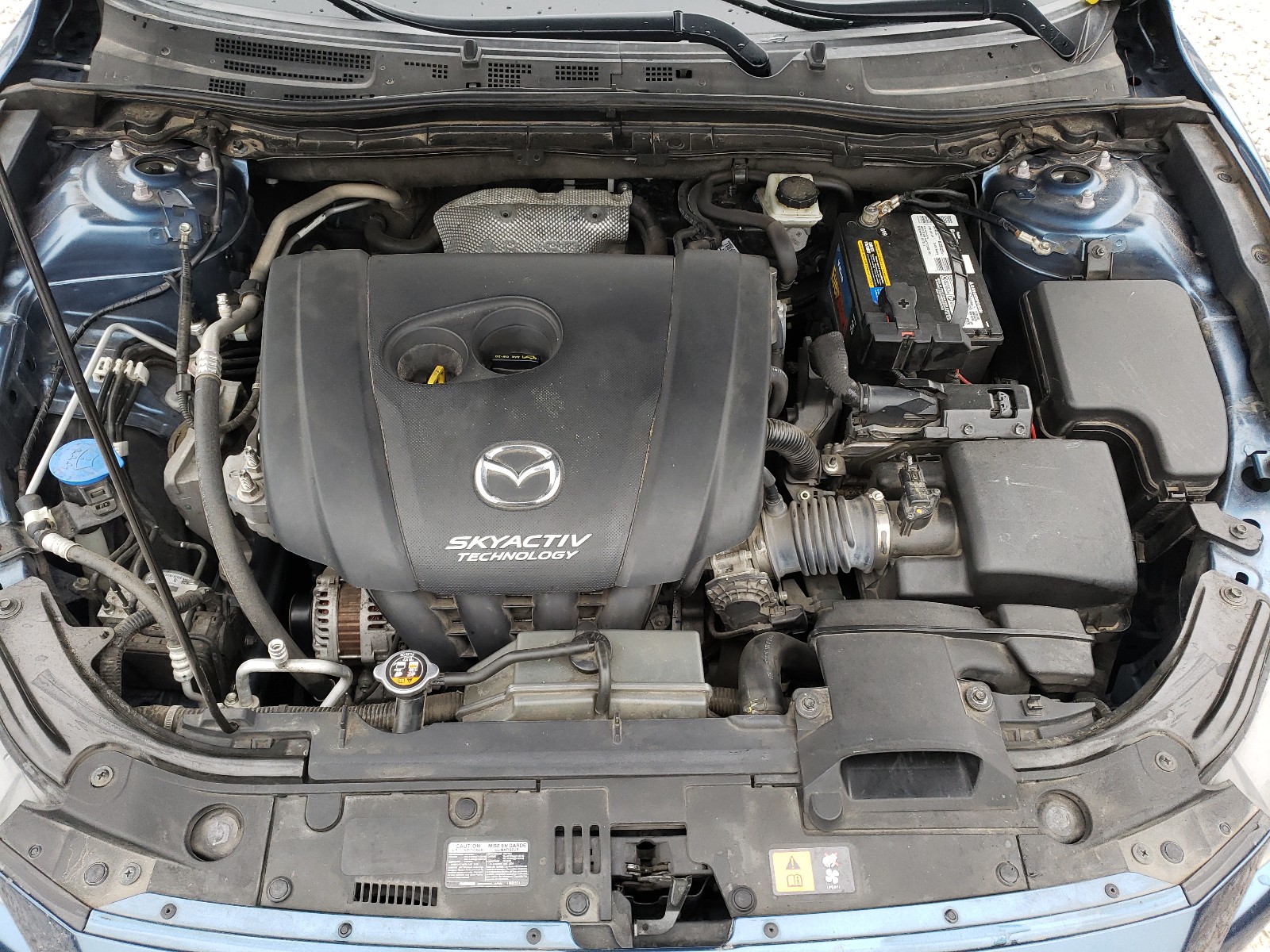 Photo 7 from auction – 2017 MAZDA 3 SPORT with VIN 3MZBN1K7XHM156188