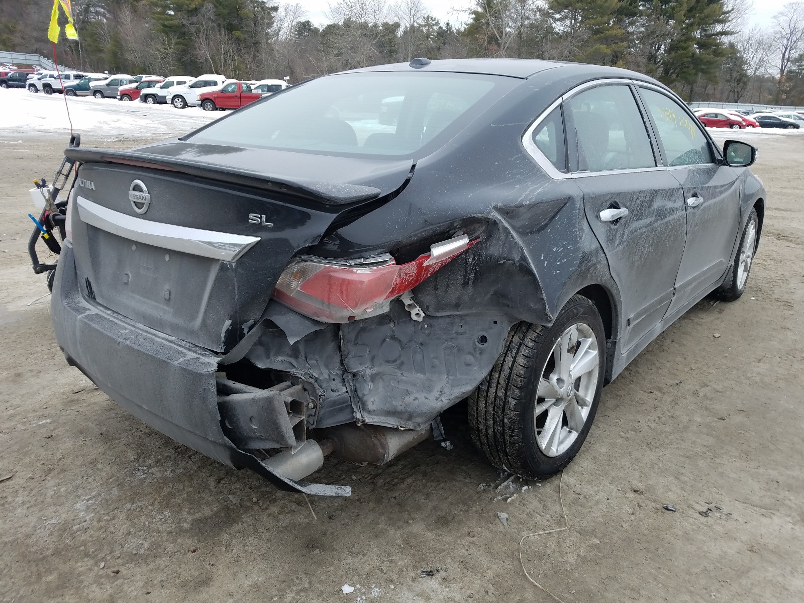 Photo 4 from auction – 2015 NISSAN ALTIMA 2.5 with VIN 1N4AL3APXFN863060