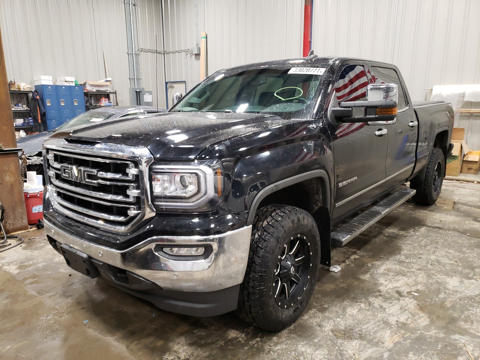 Photo 2 from auction – 2018 GMC SIERRA K15 with VIN 3GTU2NEJ5JG394358