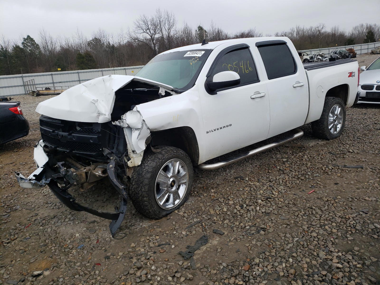 Photo 2 from auction – 2011 CHEVROLET SILVERADO with VIN 3GCPKTE33BG343705