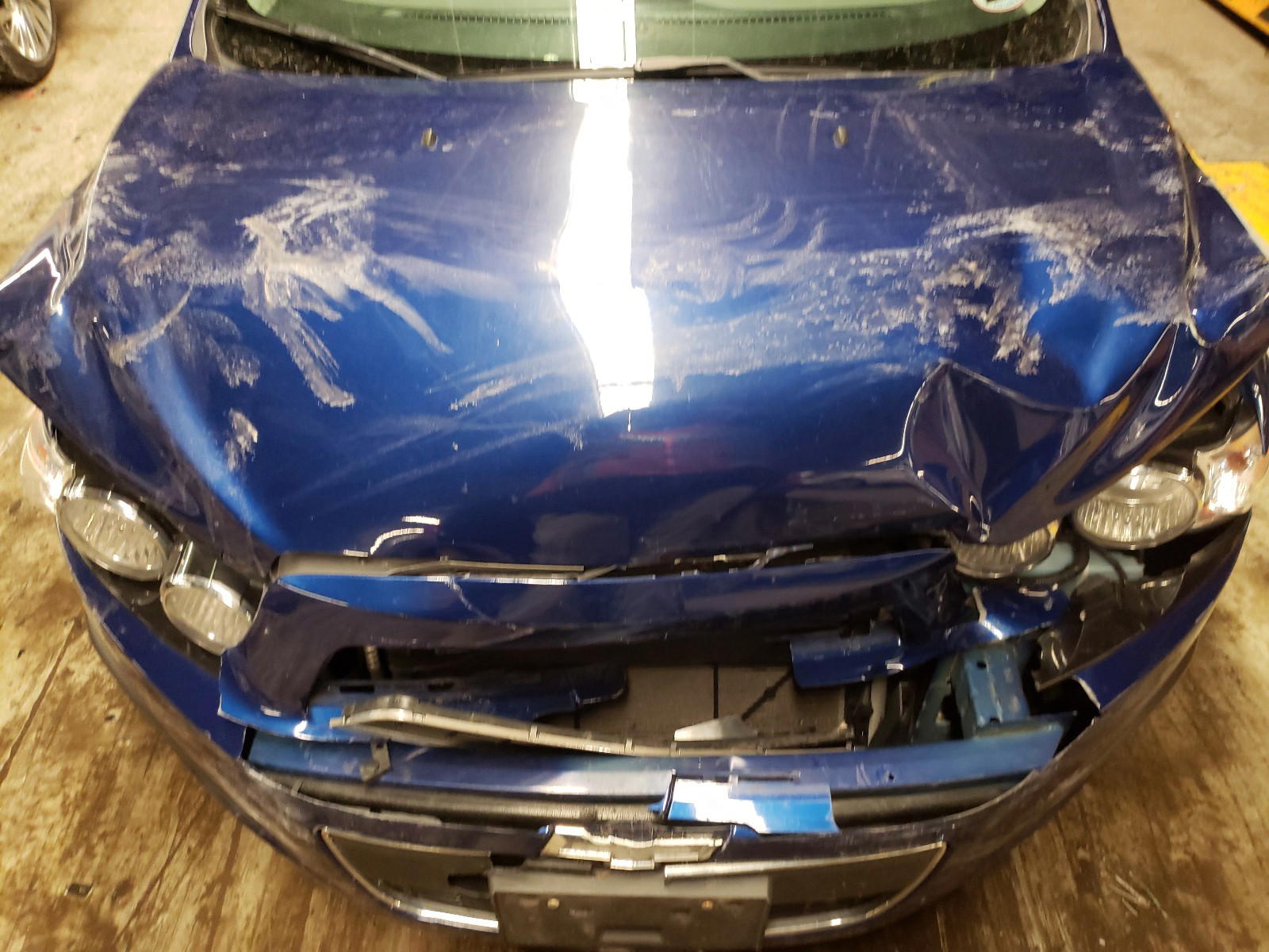 Photo 7 from auction – 2012 CHEVROLET SONIC LS with VIN 1G1JA5SH6C4232173