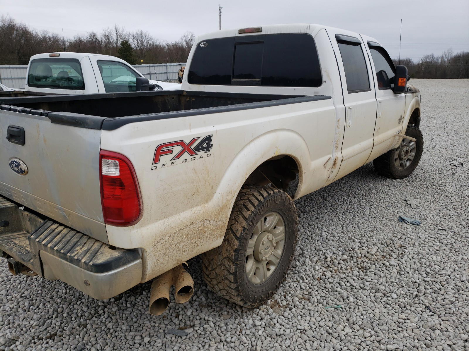 Photo 4 from auction – 2012 FORD F250 SUPER with VIN 1FT7W2BT8CEA49504