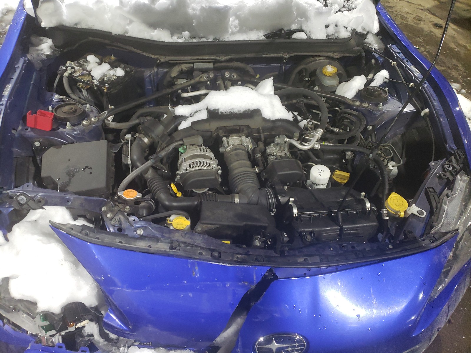Photo 7 from auction – 2015 SUBARU BRZ 2.0 LI with VIN JF1ZCAC12F8600060