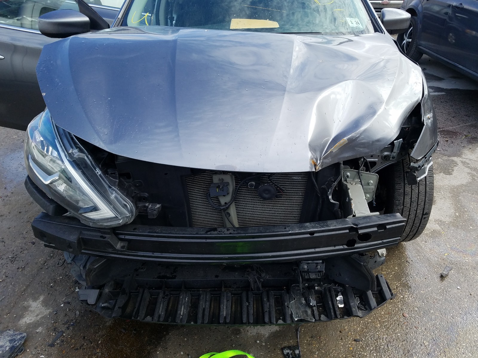 Photo 9 from auction – 2019 NISSAN SENTRA S with VIN 3N1AB7AP1KY427542
