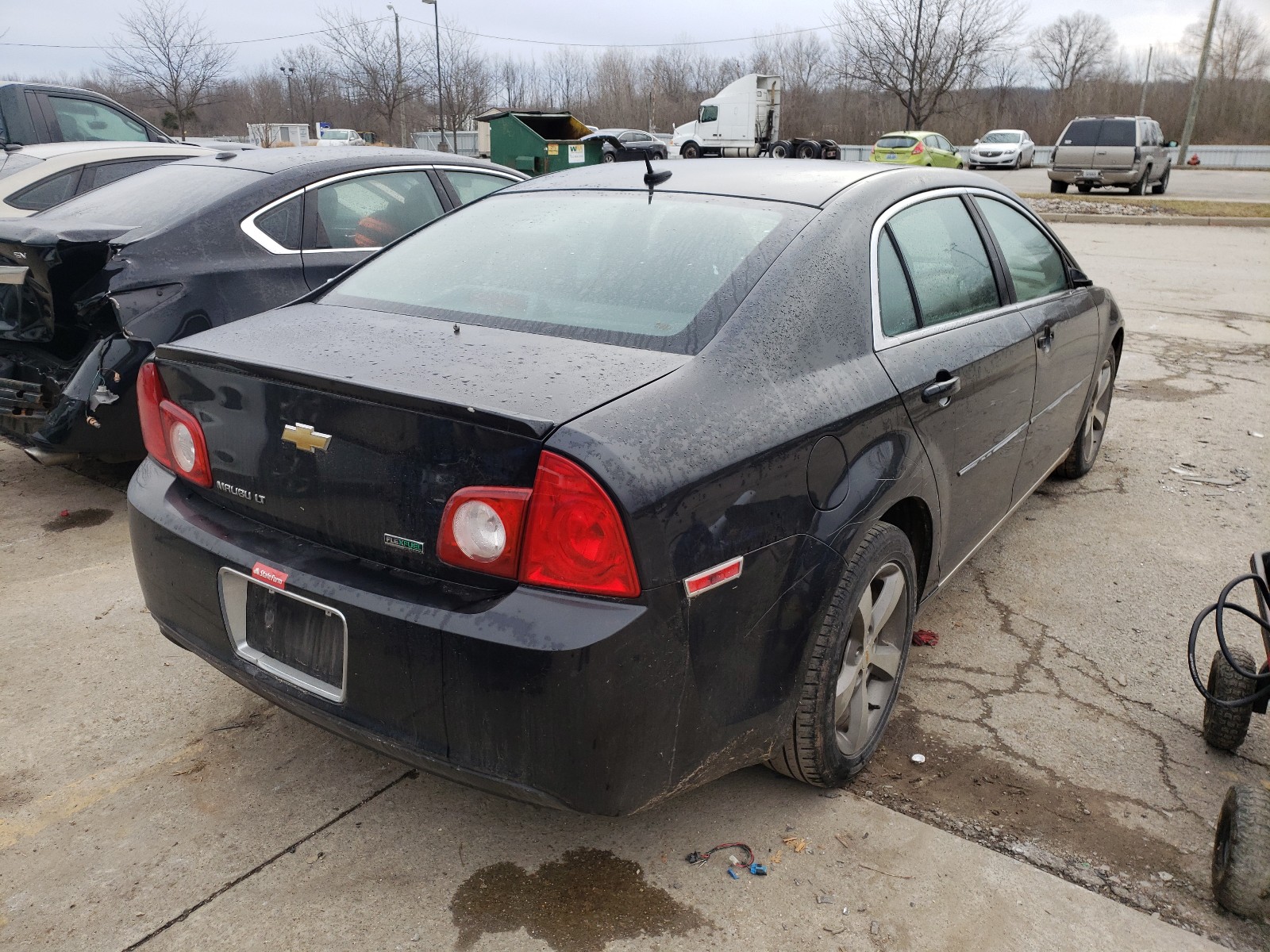 Photo 4 from auction – 2011 CHEVROLET MALIBU 1LT with VIN 1G1ZC5EU8BF165892