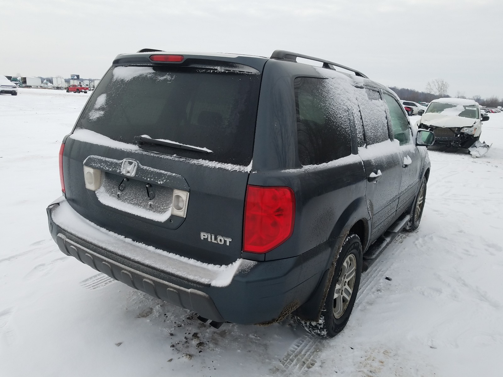 صورة رقم 4 من المزاد - 2004 HONDA PILOT مع VIN 2HKYF18574H599267