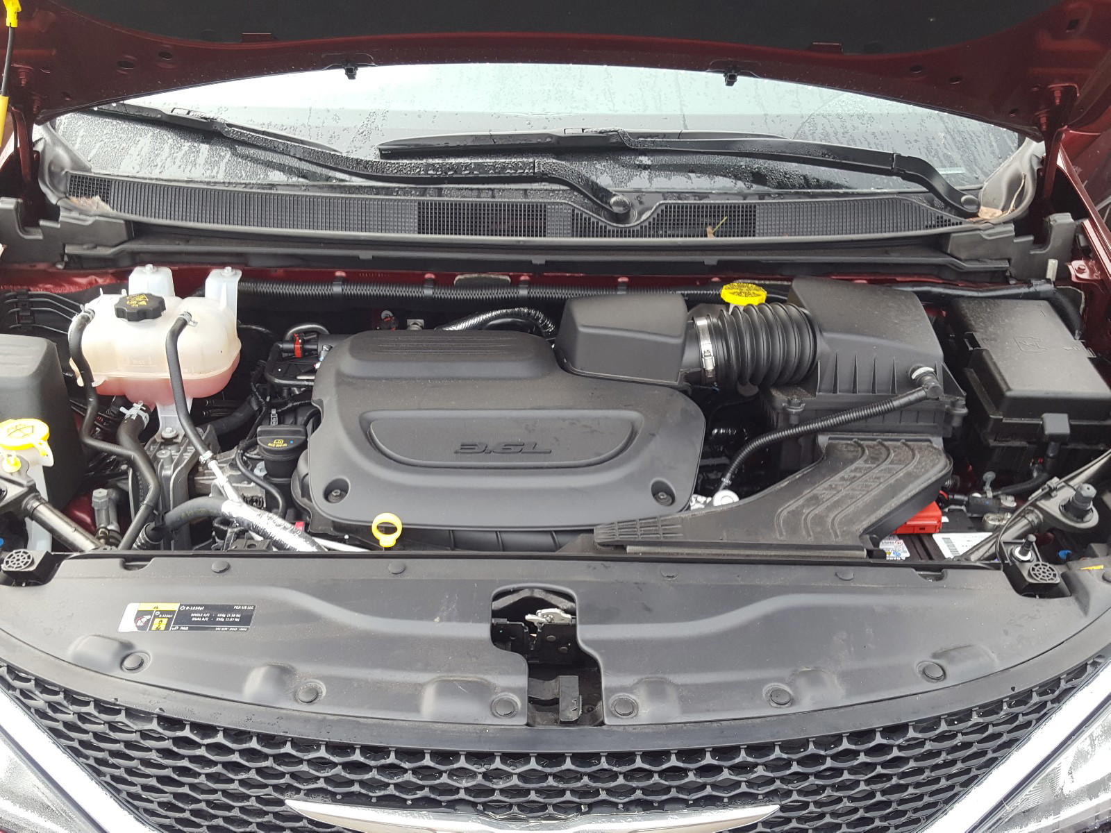Photo 7 from auction – 2020 CHRYSLER PACIFICA L with VIN 2C4RC1GG2LR102059