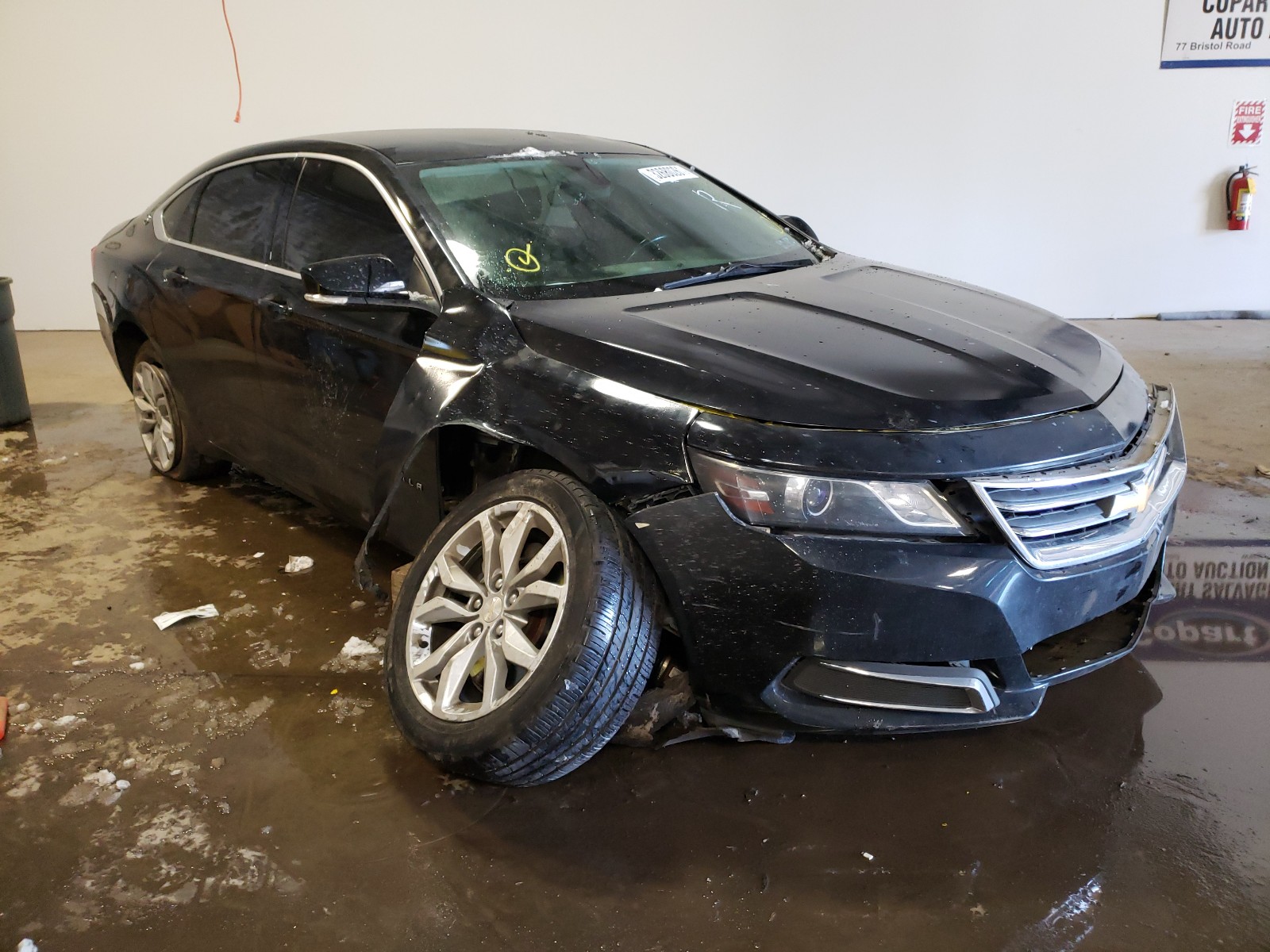 CHEVROLET IMPALA LT 2017 with VIN 2G1105S38H9175227 - Photo from auction