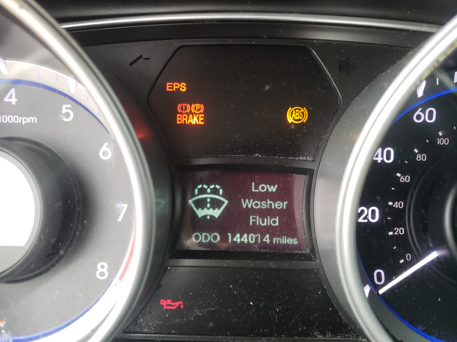 Photo 8 from auction – 2011 HYUNDAI SONATA GLS with VIN 5NPEB4AC6BH011672