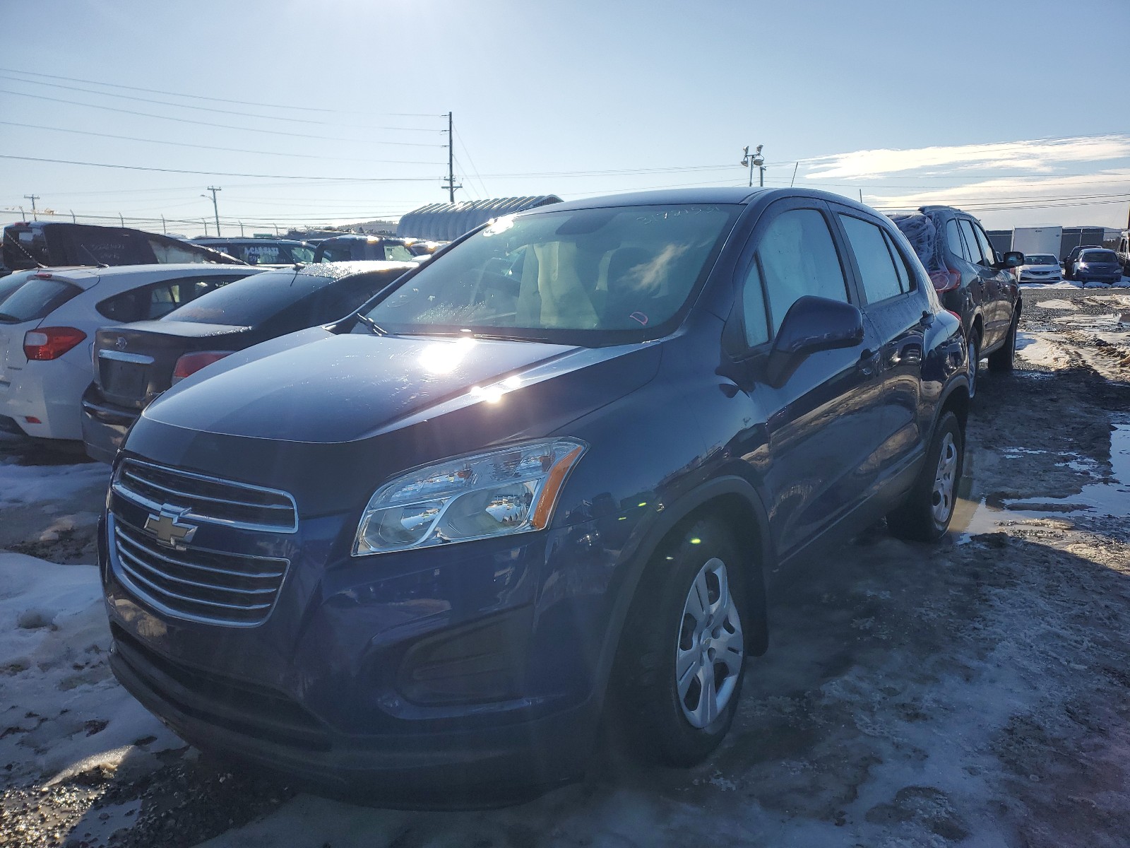 Foto 2 de la subasta – 2016 CHEVROLET TRAX LS con VIN 3GNCJKSB4GL227085