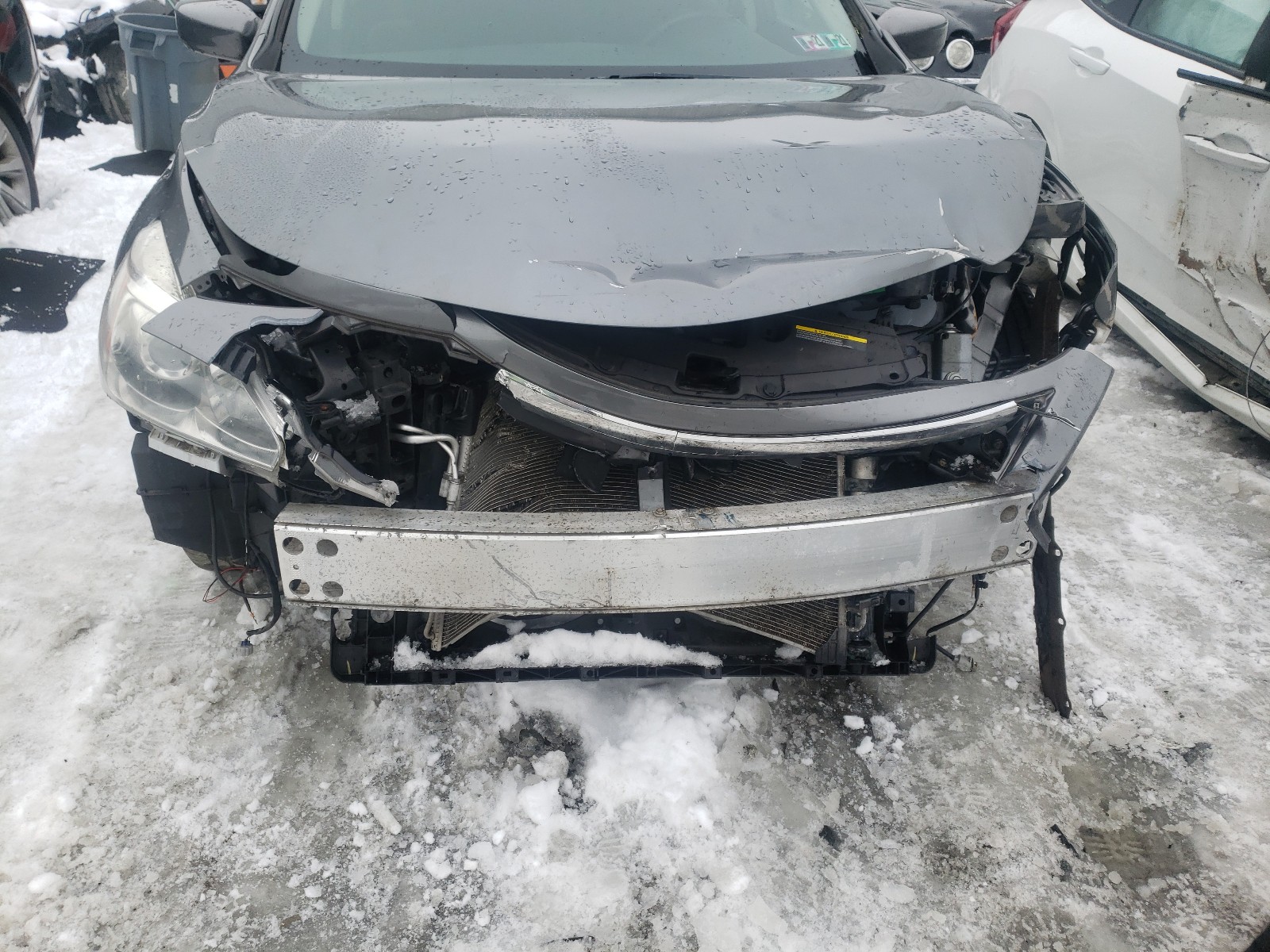 Photo 9 from auction – 2014 NISSAN ALTIMA 2.5 with VIN 1N4AL3AP4EC160788