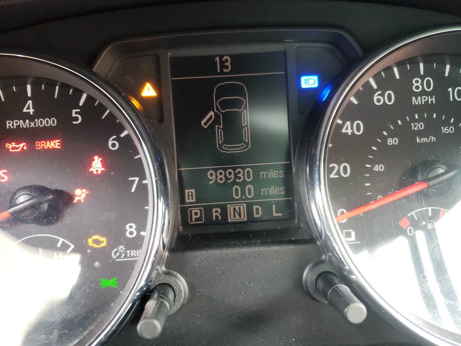 Photo 8 from auction – 2012 NISSAN ROGUE S with VIN JN8AS5MT6CW606408