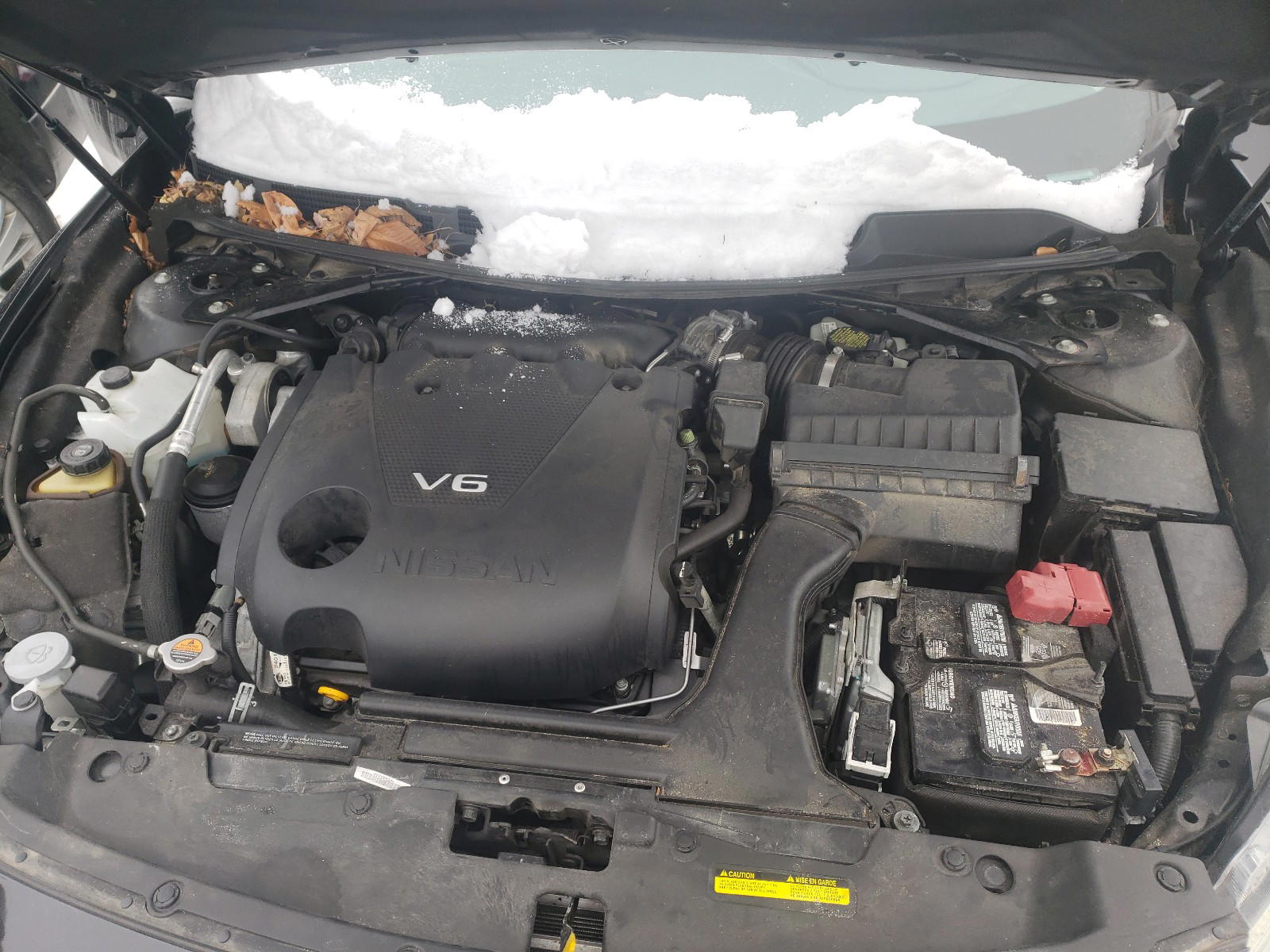 Photo 7 from auction – 2017 NISSAN MAXIMA 3.5 with VIN 1N4AA6AP4HC360565
