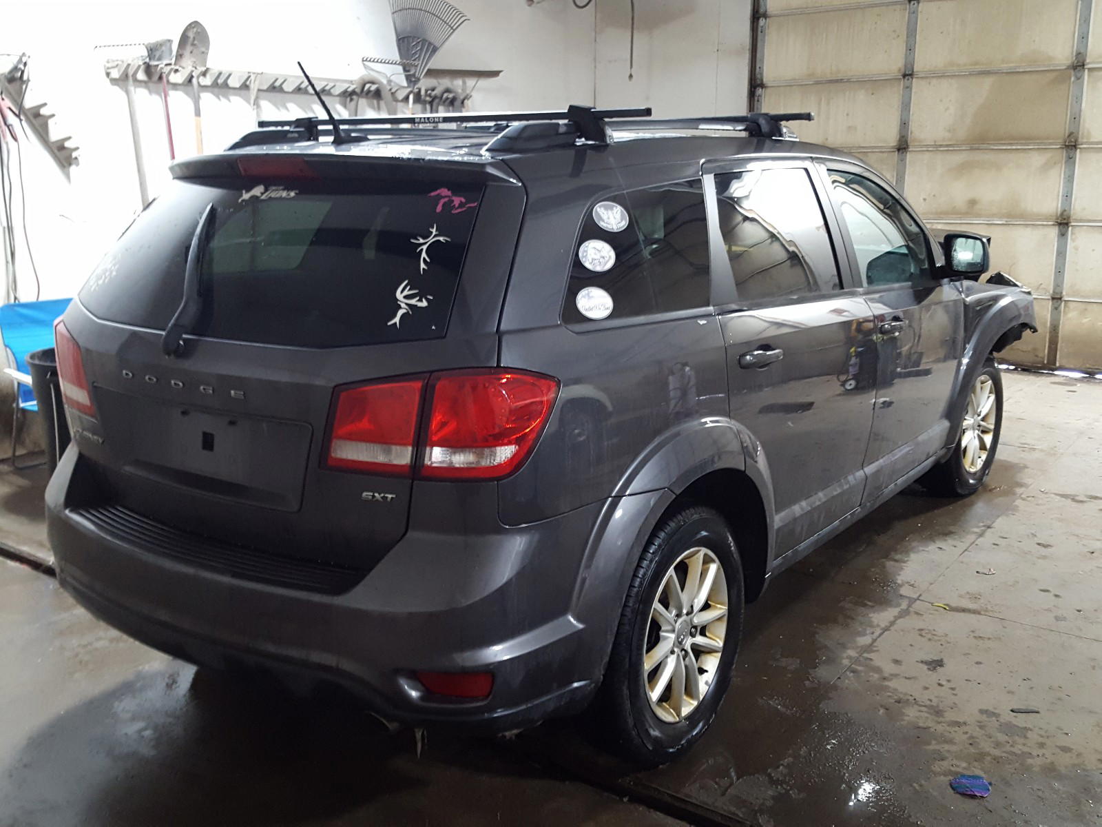 Photo 4 from auction – 2014 DODGE JOURNEY SX with VIN 3C4PDCBG2ET247206