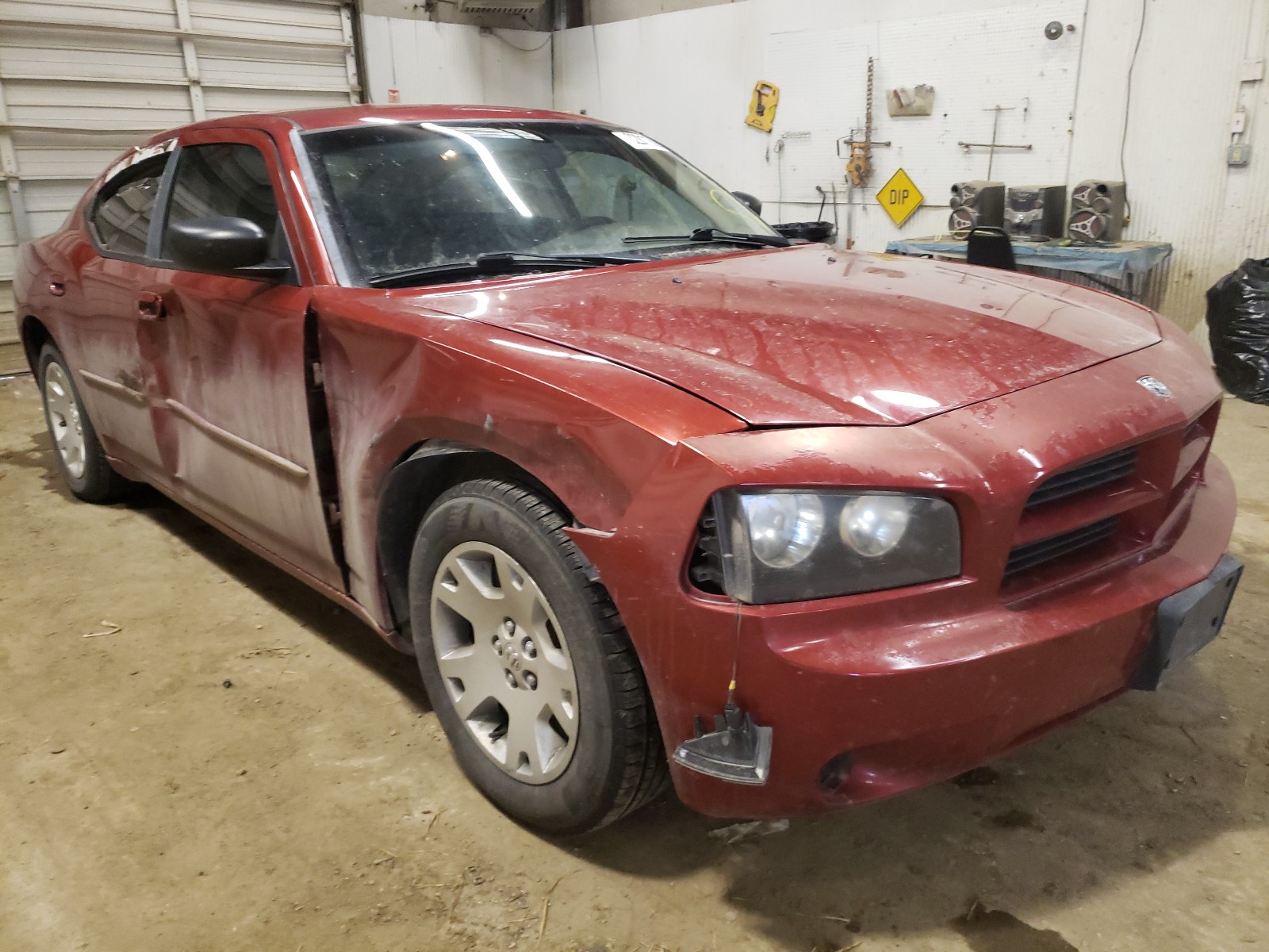 Photo 1 from auction – 2006 DODGE CHARGER SE with VIN 2B3KA43G46H391889