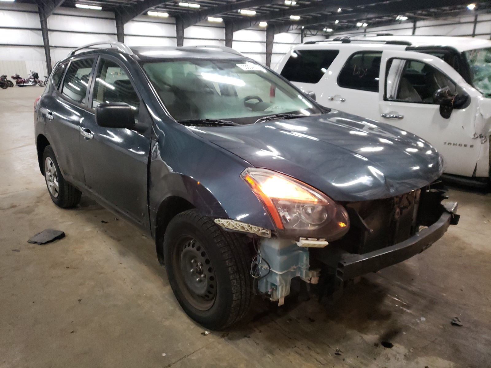 NISSAN ROGUE SELE 2014 with VIN JN8AS5MT5EW621260 - Photo from auction