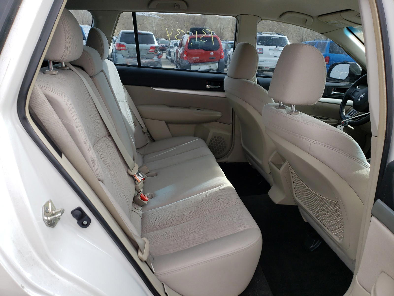 Photo 6 from auction – 2013 SUBARU OUTBACK 2. with VIN 4S4BRCAC0D1220078