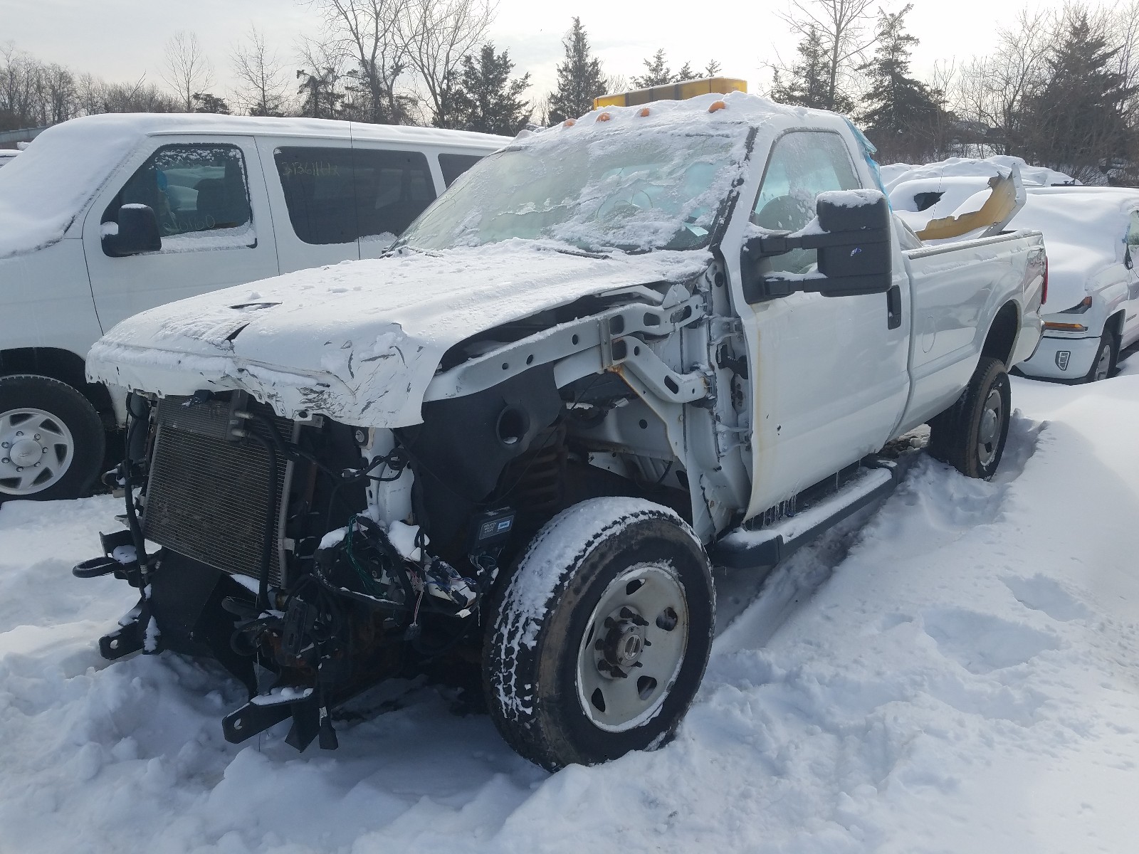Photo 2 from auction – 2009 FORD F250 SUPER with VIN 1FTNF21509EA31744
