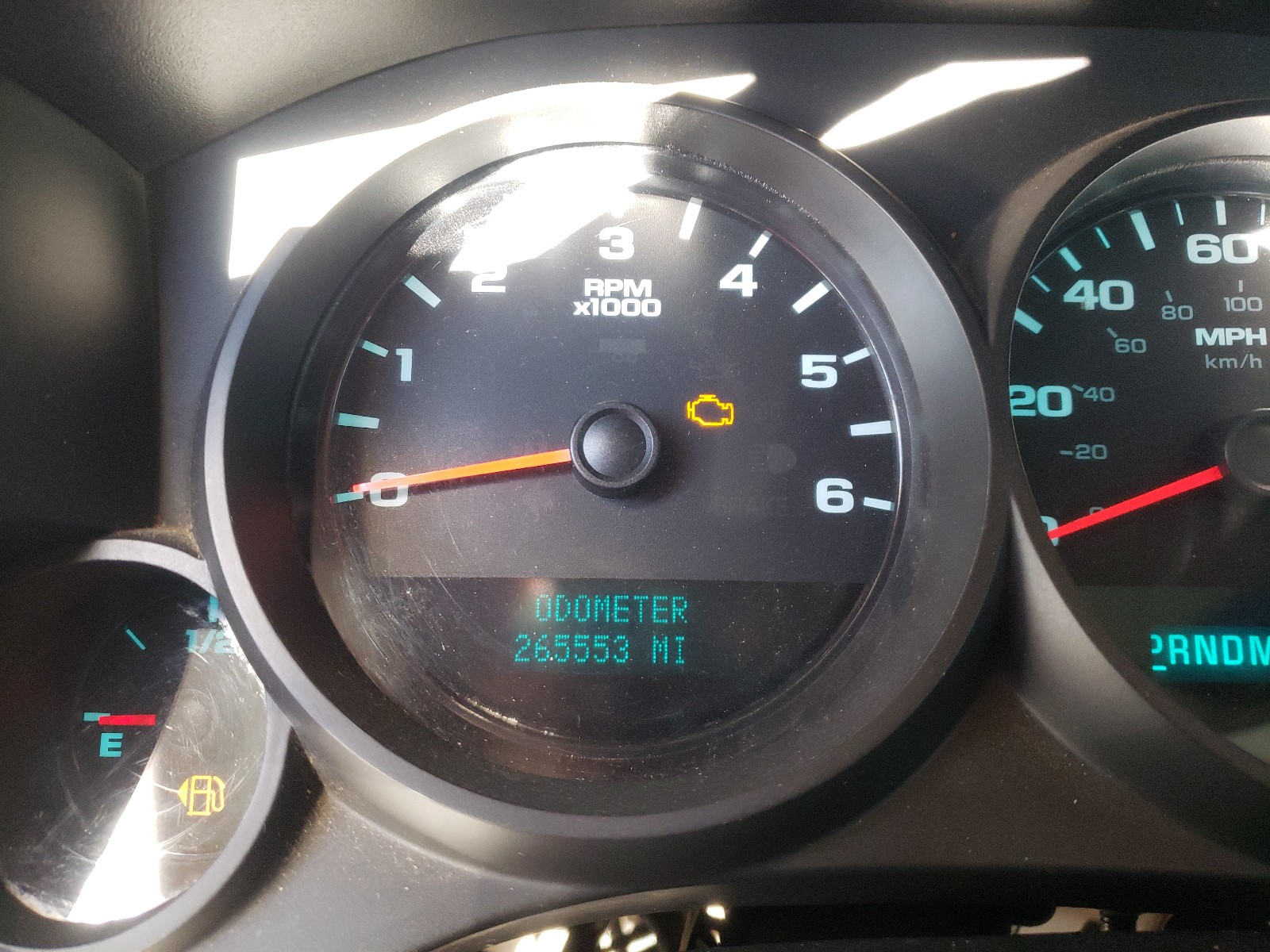 Photo 8 from auction – 2012 CHEVROLET SILVERADO with VIN 1GCRKPE74CZ316081