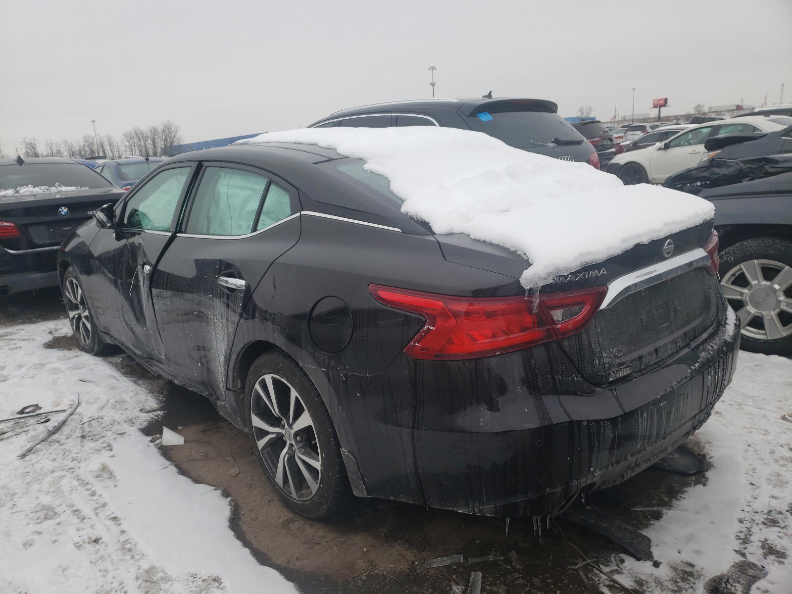 Photo 3 from auction – 2017 NISSAN MAXIMA 3.5 with VIN 1N4AA6AP4HC360565