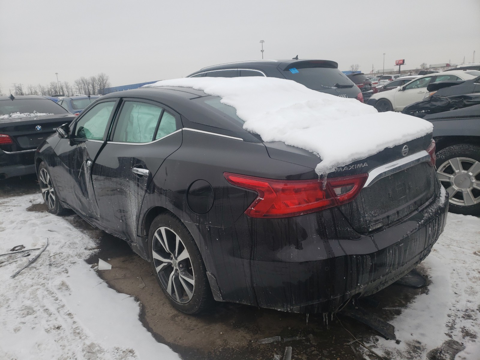 Zdjęcie 3 z aukcji – 2017 NISSAN MAXIMA 3.5 z VIN 1N4AA6AP4HC360565