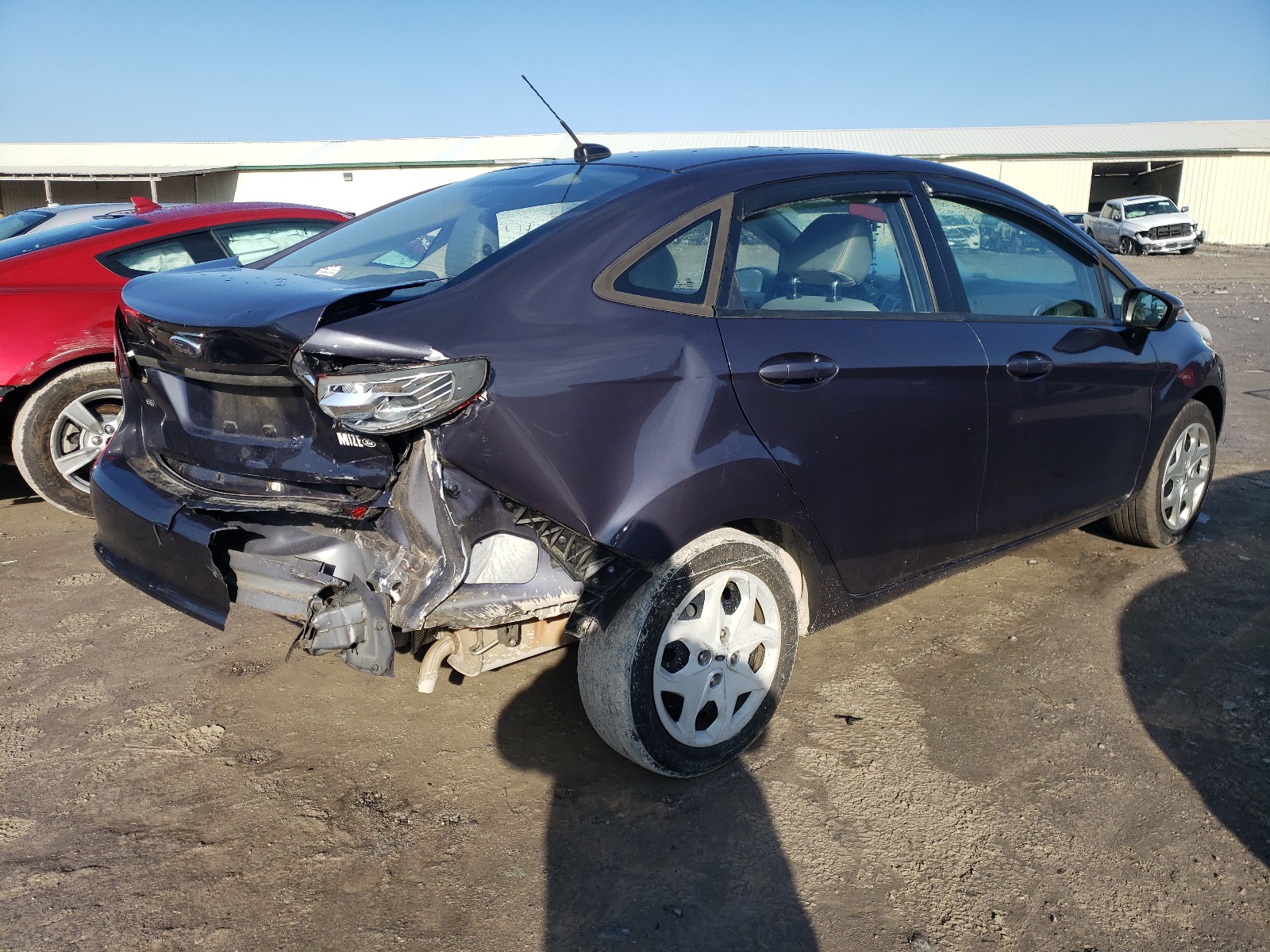 Photo 4 from auction – 2013 FORD FIESTA SE with VIN 3FADP4BJ4DM218137