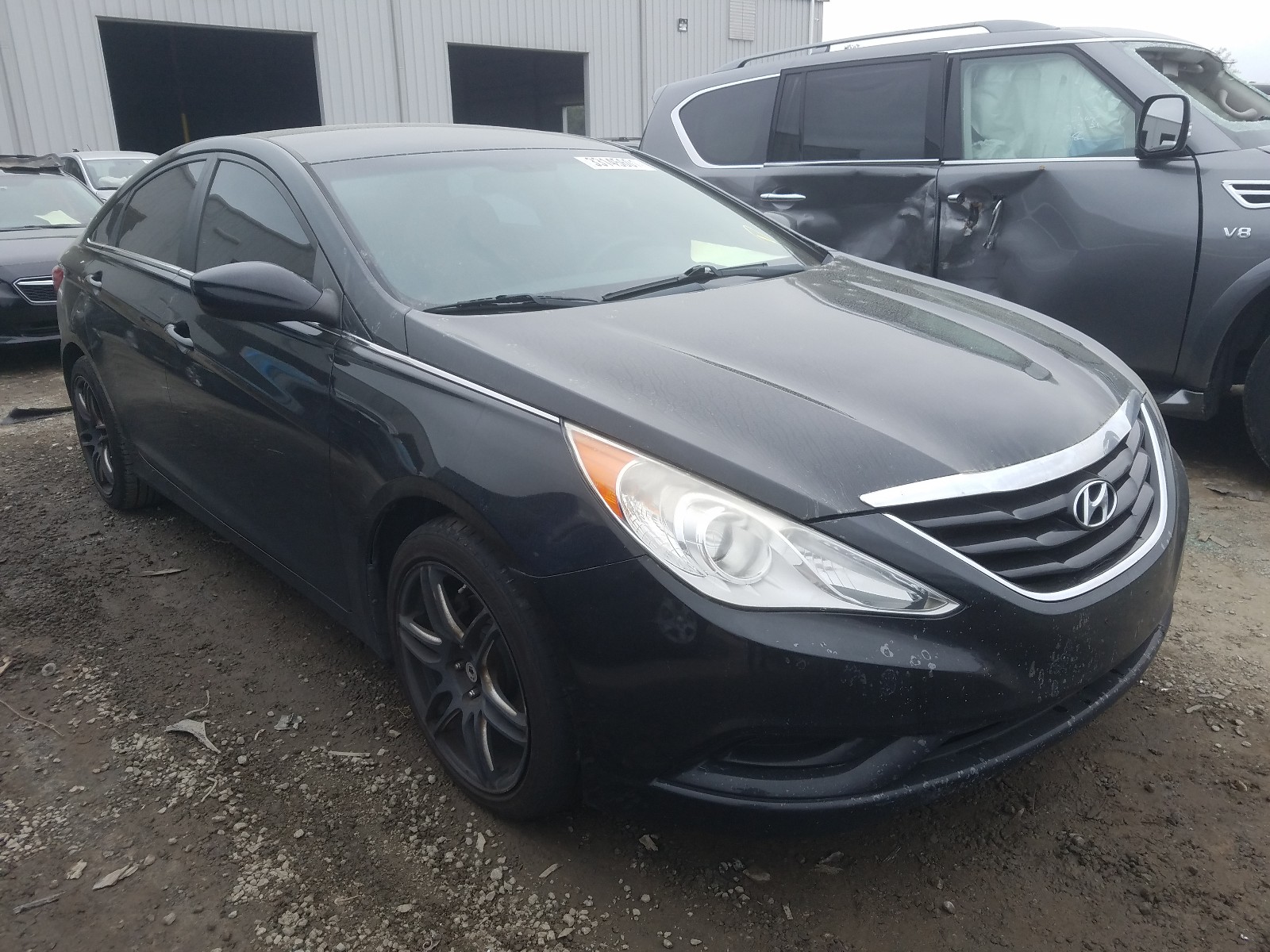 Photo 1 from auction – 2011 HYUNDAI SONATA GLS with VIN 5NPEB4AC6BH048785