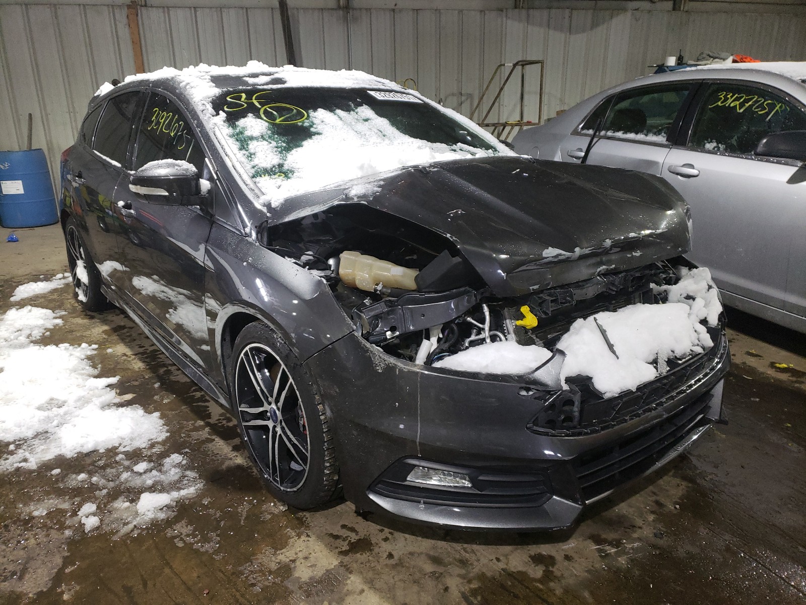 صورة رقم 1 من المزاد - 2017 FORD FOCUS ST مع VIN 1FADP3L99HL257070