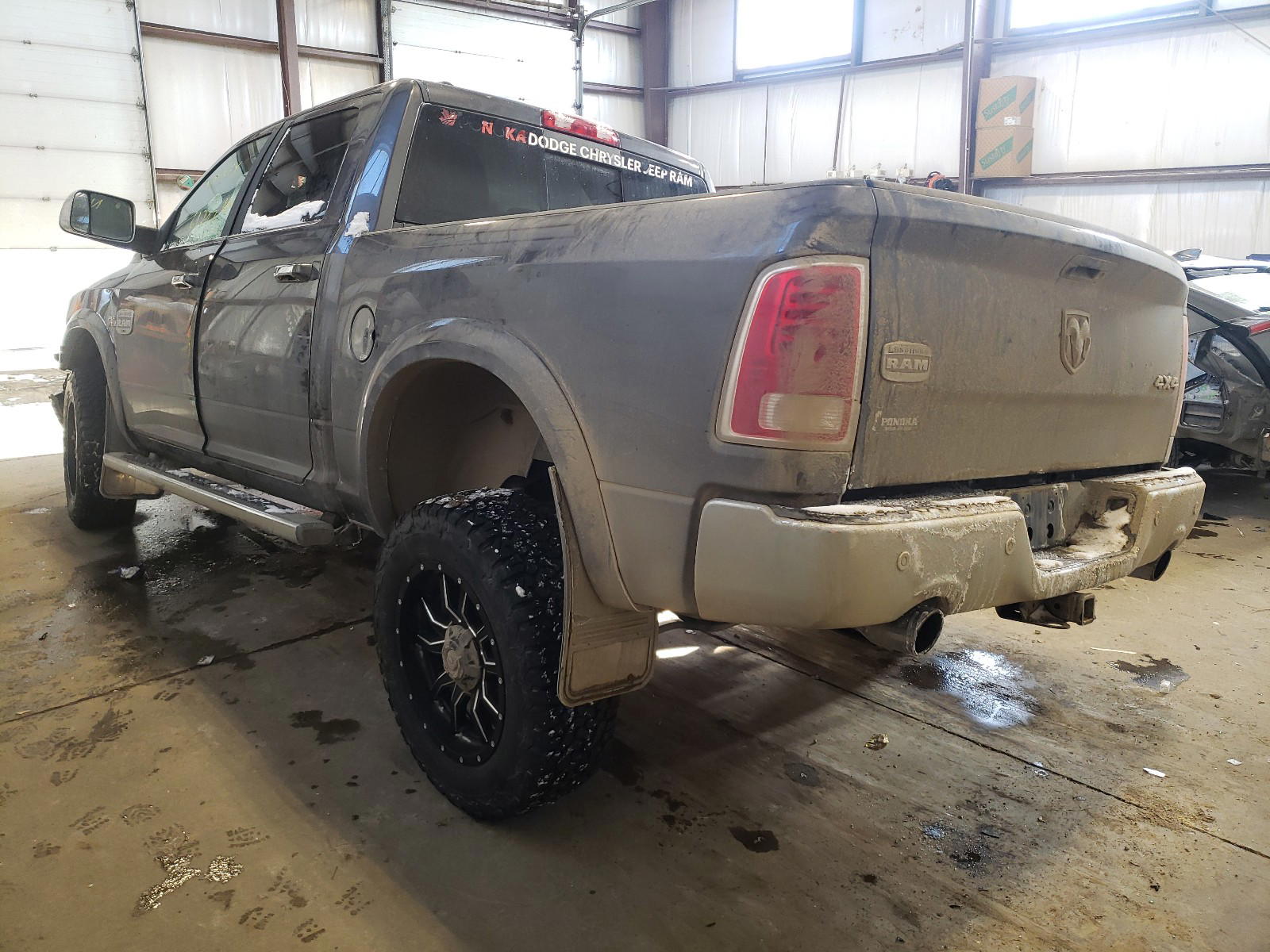 Photo 3 from auction – 2017 DODGE RAM 1500 with VIN 1C6RR7PTXHS834922