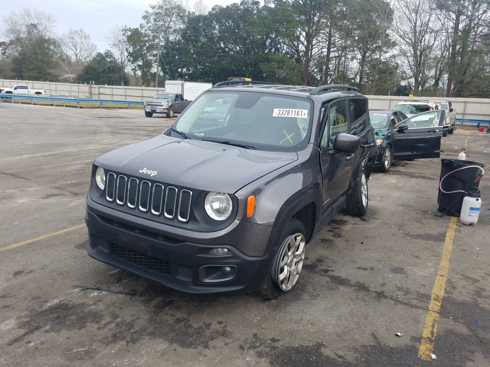 Photo 2 from auction – 2016 JEEP RENEGADE L with VIN ZACCJBBT9GPD58800