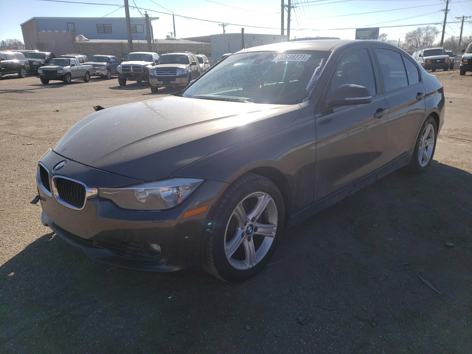 Photo 2 from auction – 2013 BMW 328 XI with VIN WBA3B3C5XDF541573