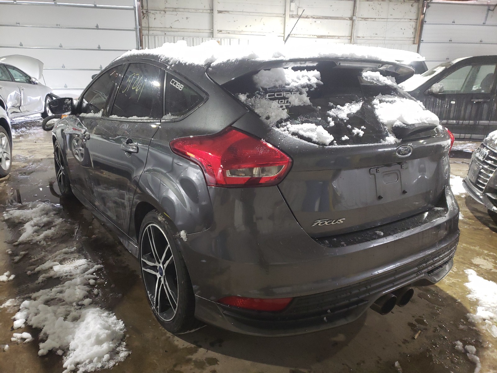 صورة رقم 3 من المزاد - 2017 FORD FOCUS ST مع VIN 1FADP3L99HL257070