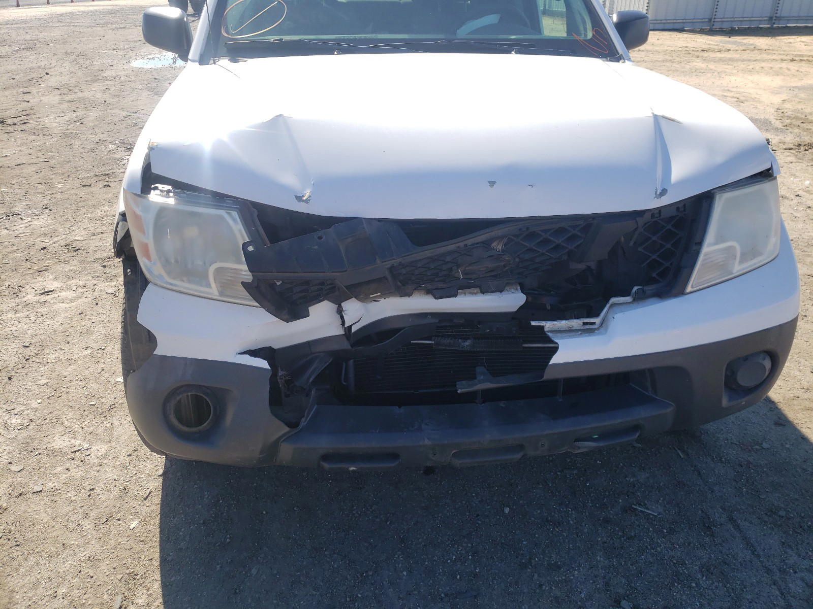 Photo 9 from auction – 2011 NISSAN FRONTIER S with VIN 1N6AD0EV3BC403286