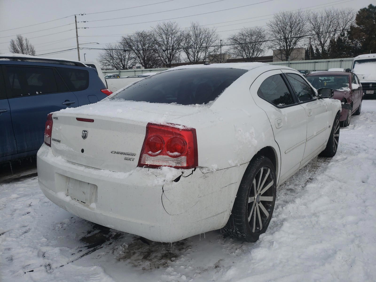 Photo 14 from auction – 2010 DODGE CHARGER SX with VIN 2B3CA3CV5AH285831