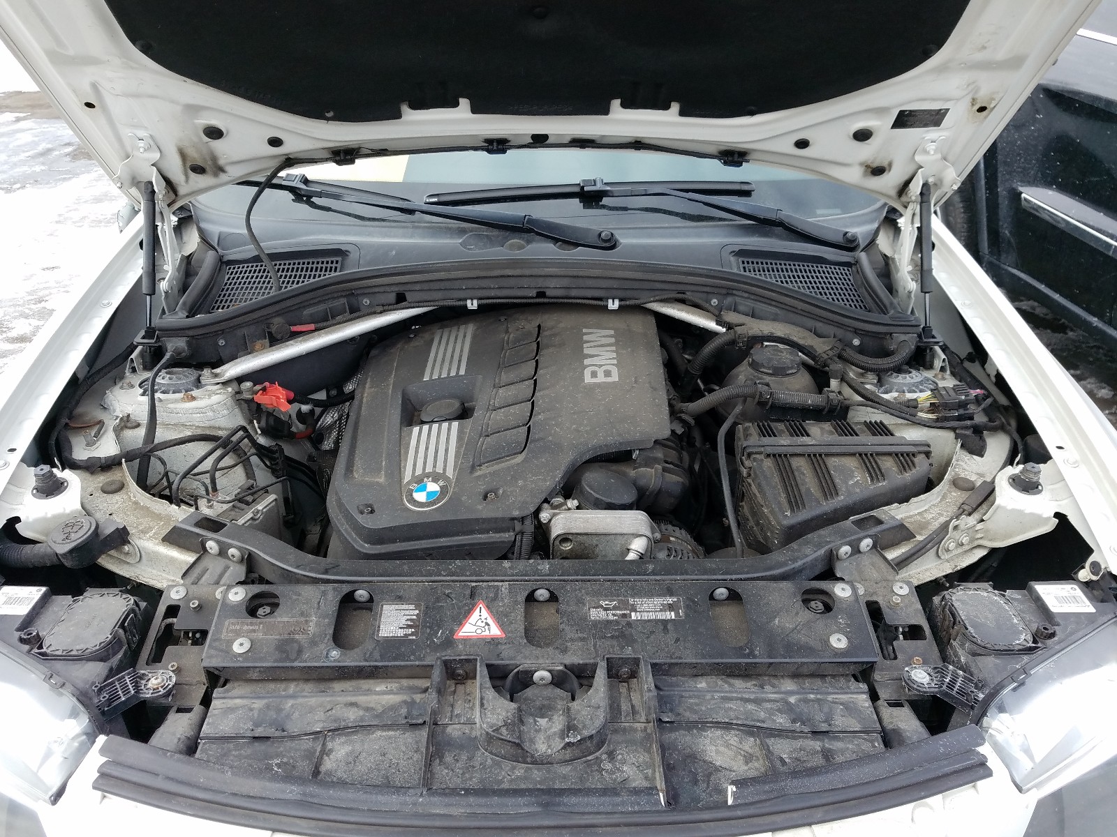 Photo 7 from auction – 2012 BMW X3 XDRIVE2 with VIN 5UXWX5C51CL719544