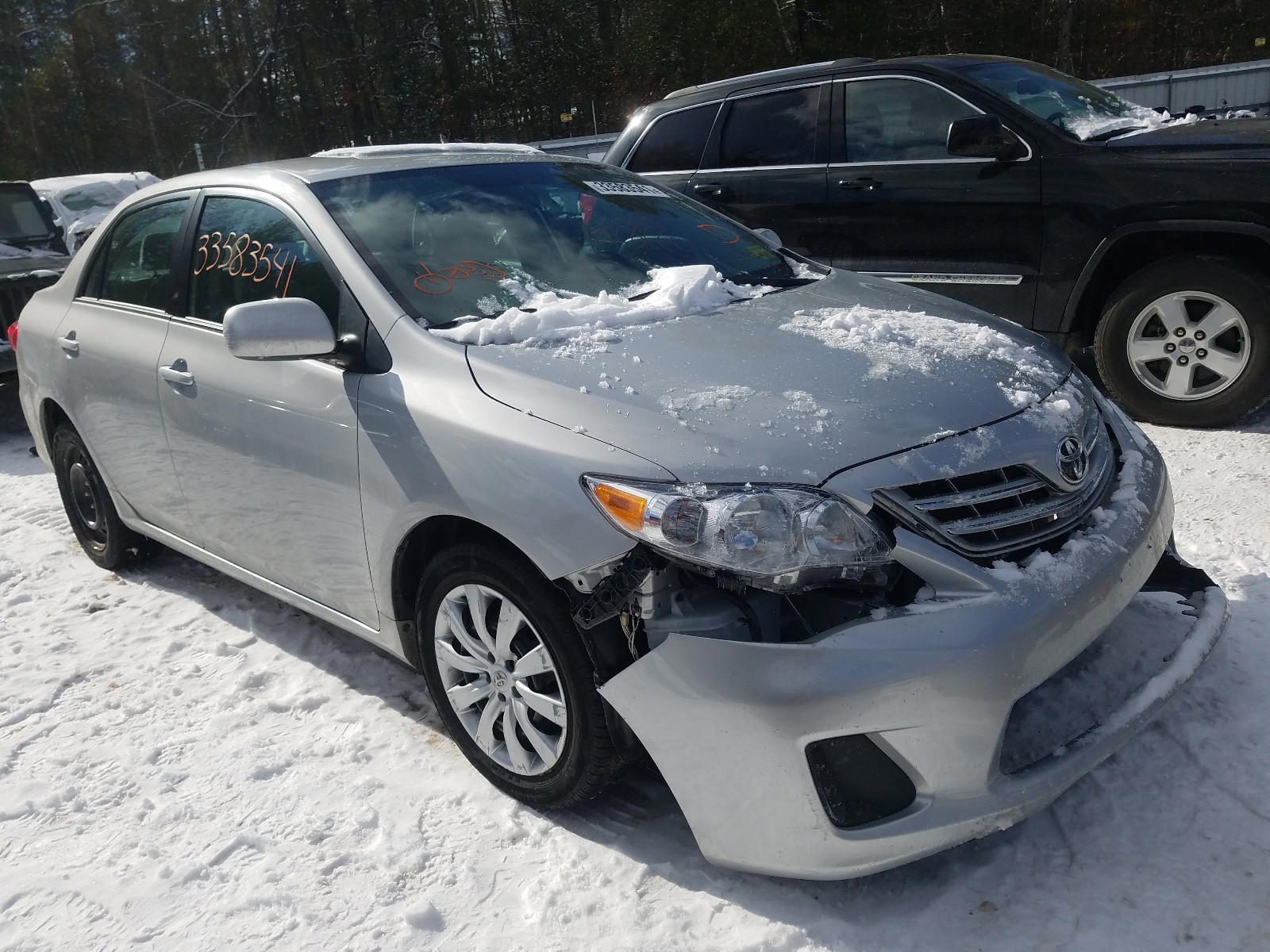 TOYOTA COROLLA BA 2013 with VIN 2T1BU4EE2DC085007 - Photo from auction