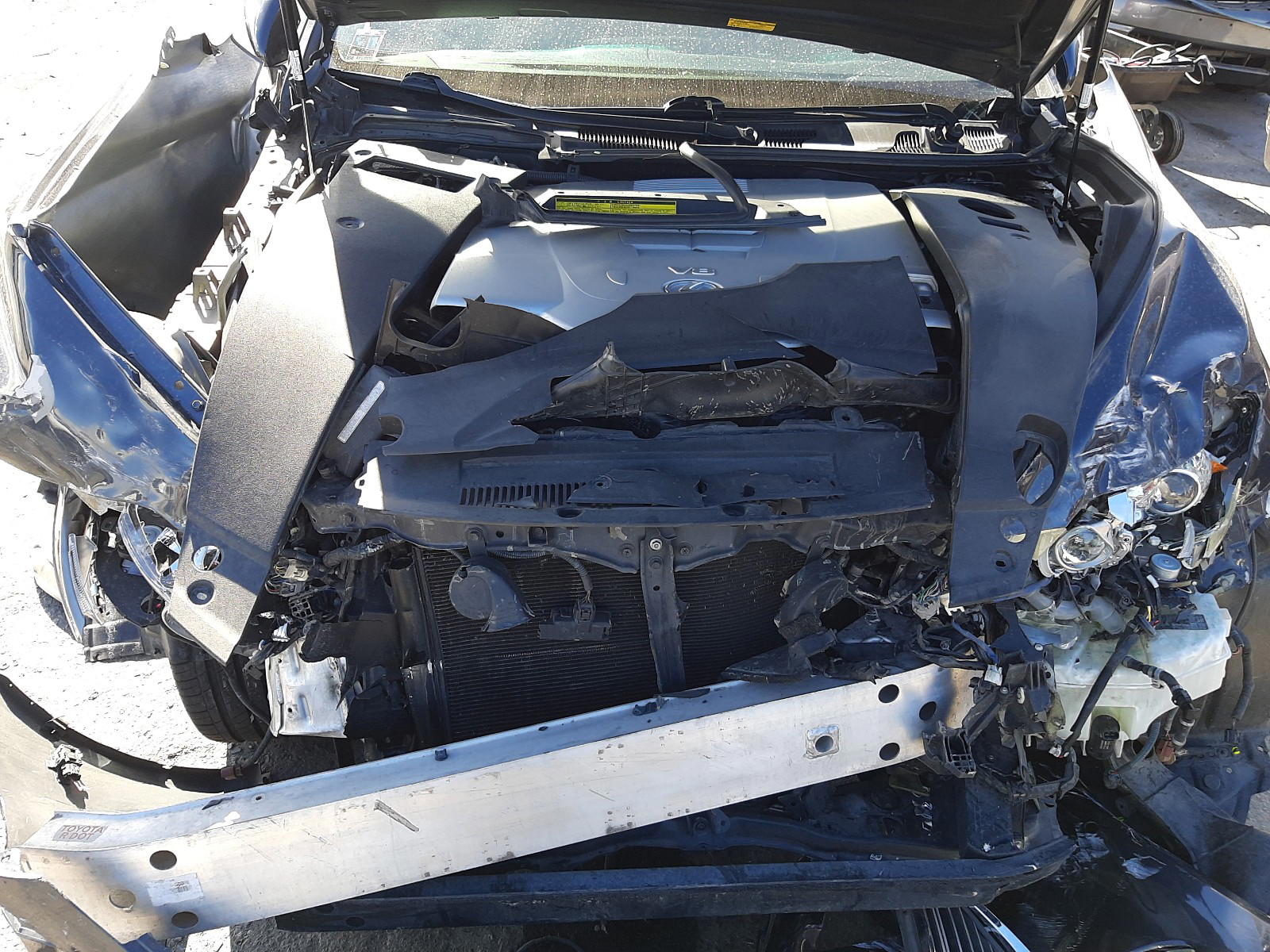 Photo 7 from auction – 2008 LEXUS LS 460 with VIN JTHBL46F485053705
