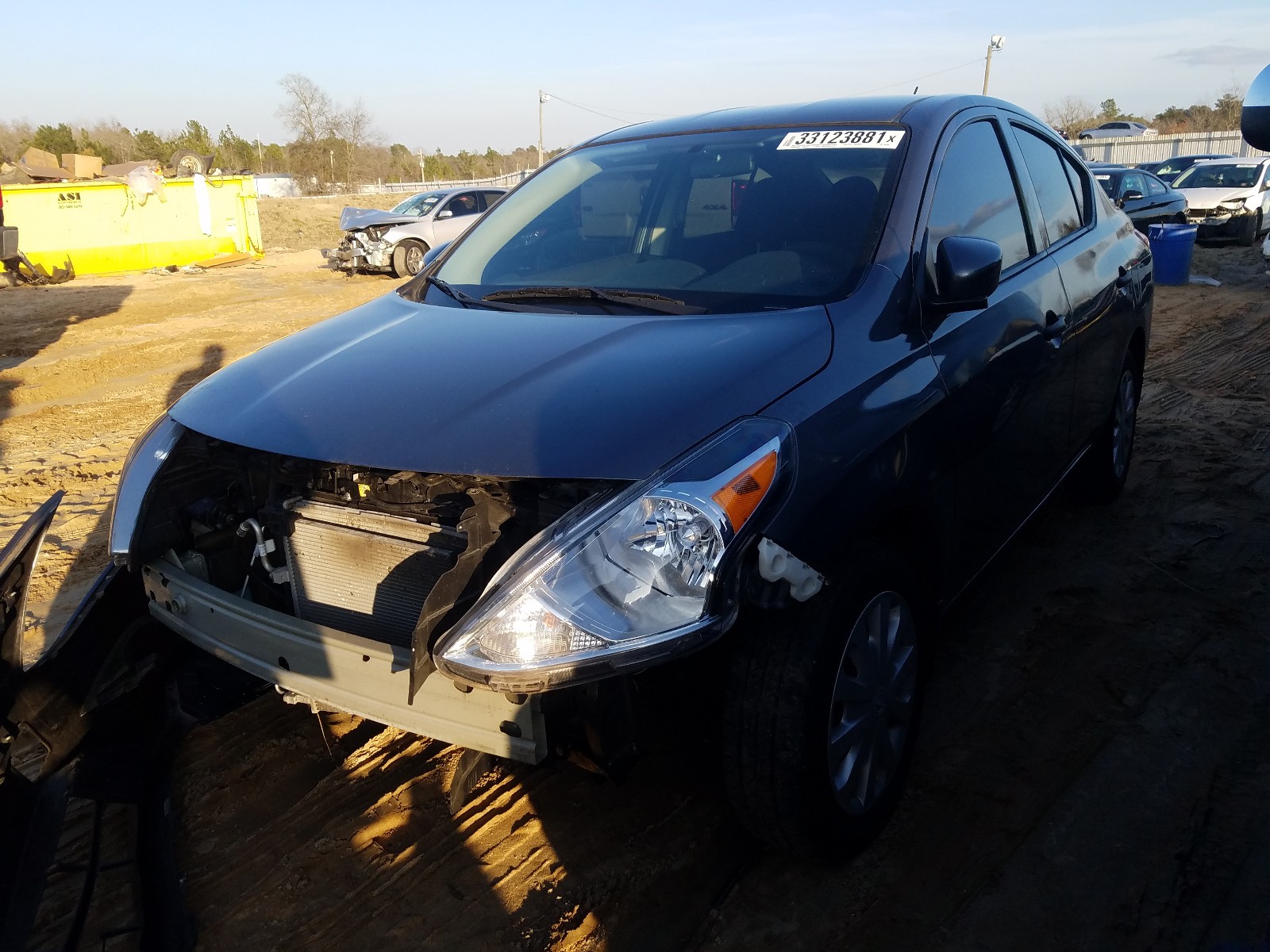 Photo 2 from auction – 2019 NISSAN VERSA S with VIN 3N1CN7AP5KL804886