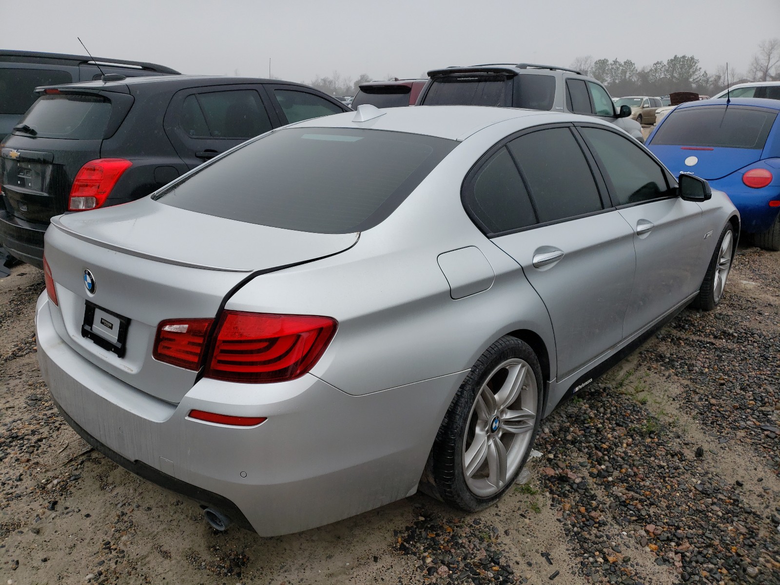 Photo 4 from auction – 2013 BMW 535 I with VIN WBAFR7C57DC826443