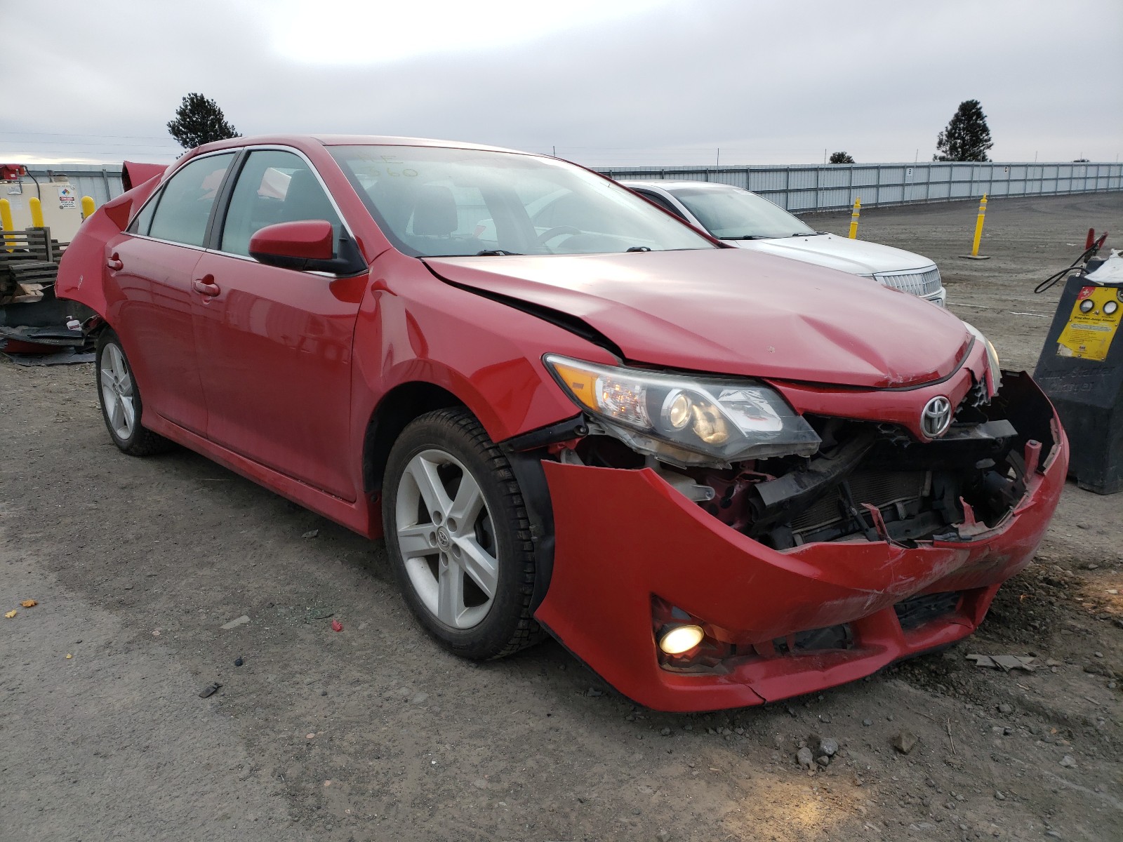 TOYOTA CAMRY L 2013 with VIN 4T1BF1FK0DU717627 - Photo from auction