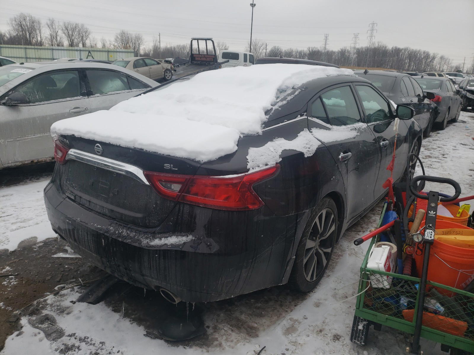 Photo 4 from auction – 2017 NISSAN MAXIMA 3.5 with VIN 1N4AA6AP4HC360565