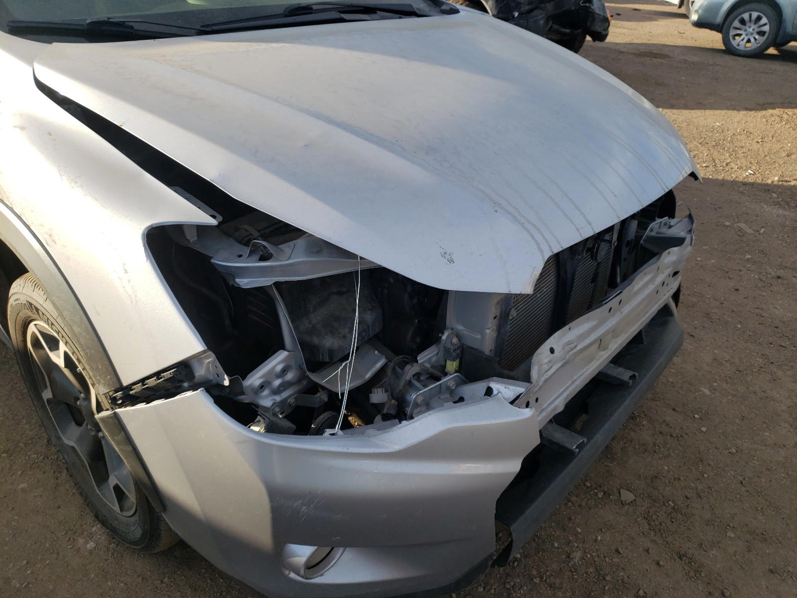 Photo 9 from auction – 2014 SUBARU XV CROSSTR with VIN JF2GPACC4E8212688