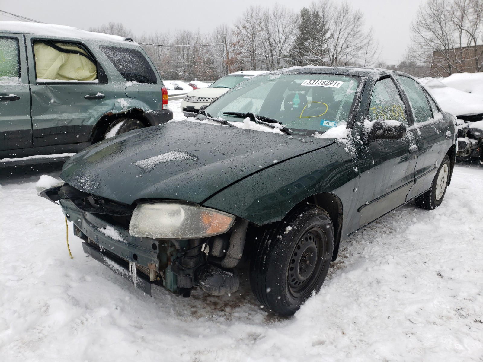 Photo 2 from auction – 2003 CHEVROLET CAVALIER with VIN 1G1JC52F937289832