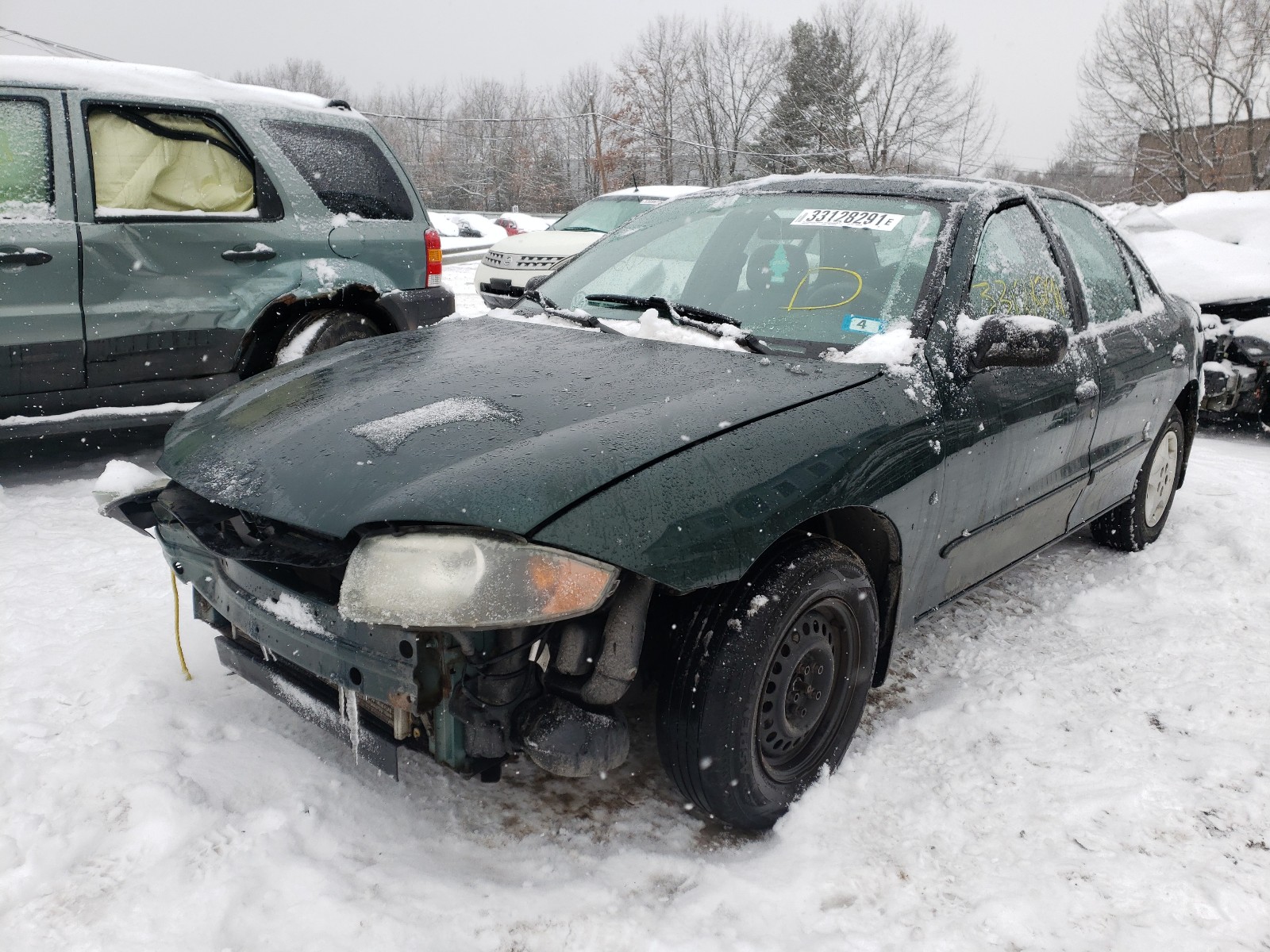 Zdjęcie 2 z aukcji – 2003 CHEVROLET CAVALIER z VIN 1G1JC52F937289832