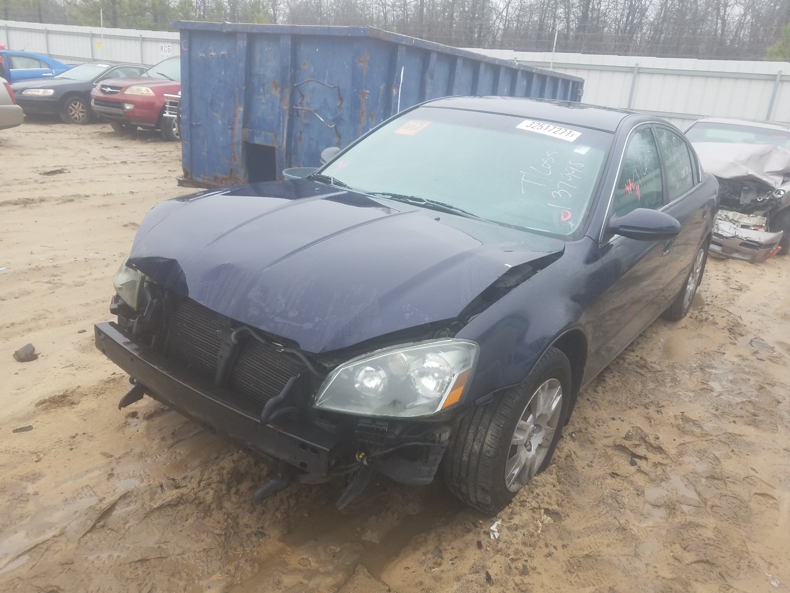 Photo 2 from auction – 2005 NISSAN ALTIMA S with VIN 1N4AL11D45C269181