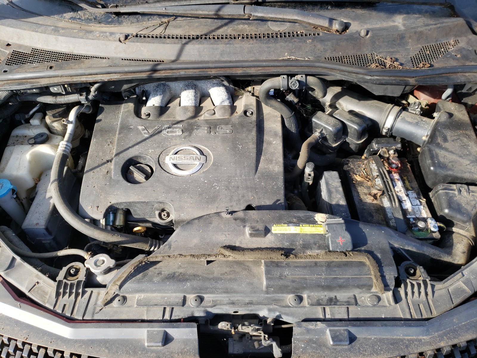 Photo 7 from auction – 2004 NISSAN QUEST S with VIN 5N1BV28U44N339782