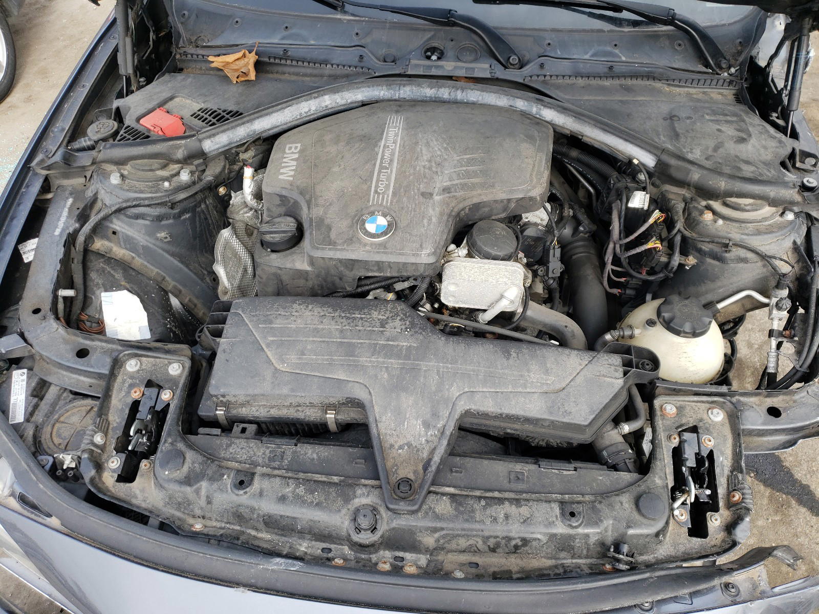 Photo 7 from auction – 2013 BMW 328 XI with VIN WBA3B3C53DF537736